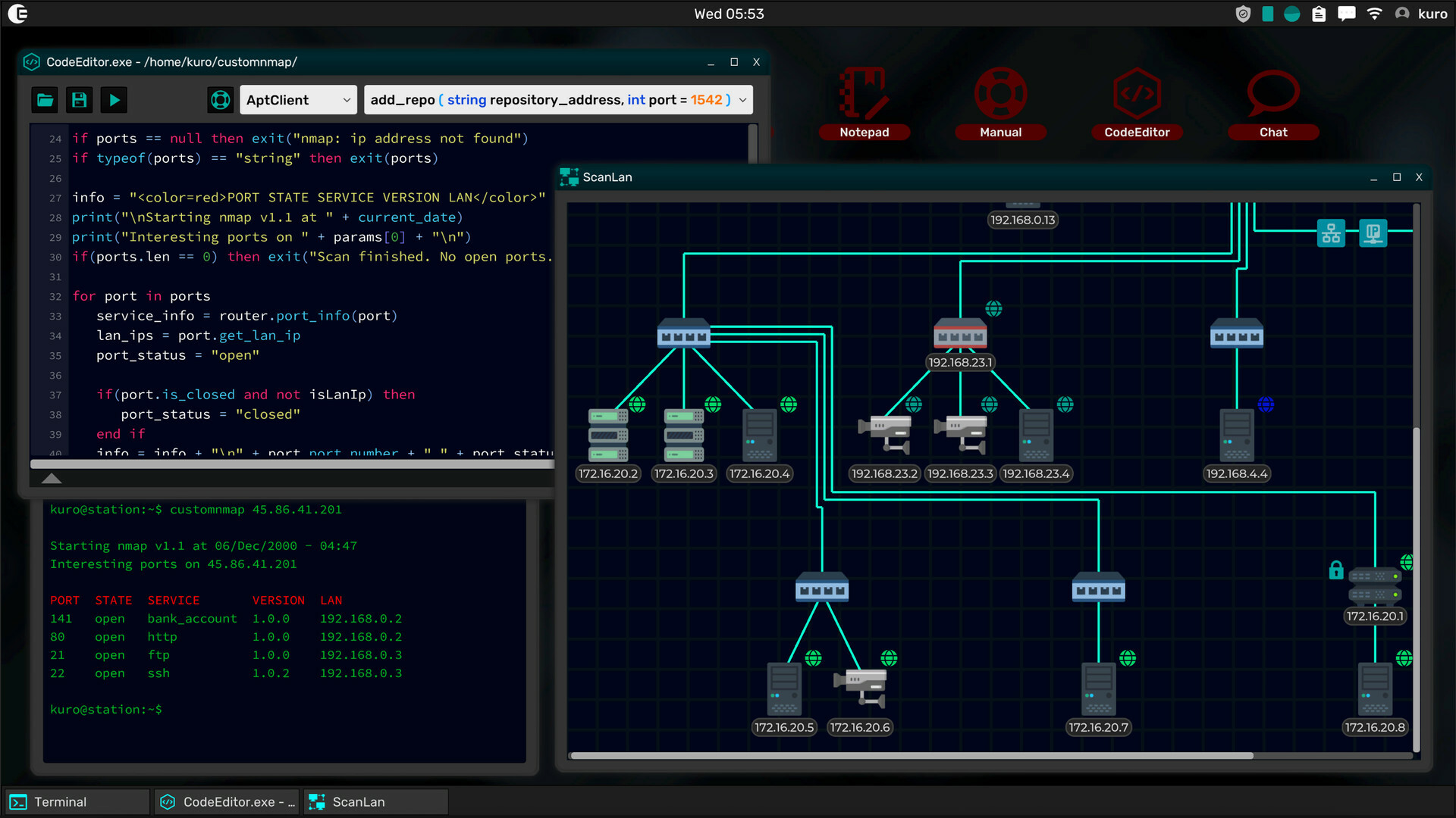 灰色黑客/Grey Hack-4 灰色黑客/Grey Hack-4