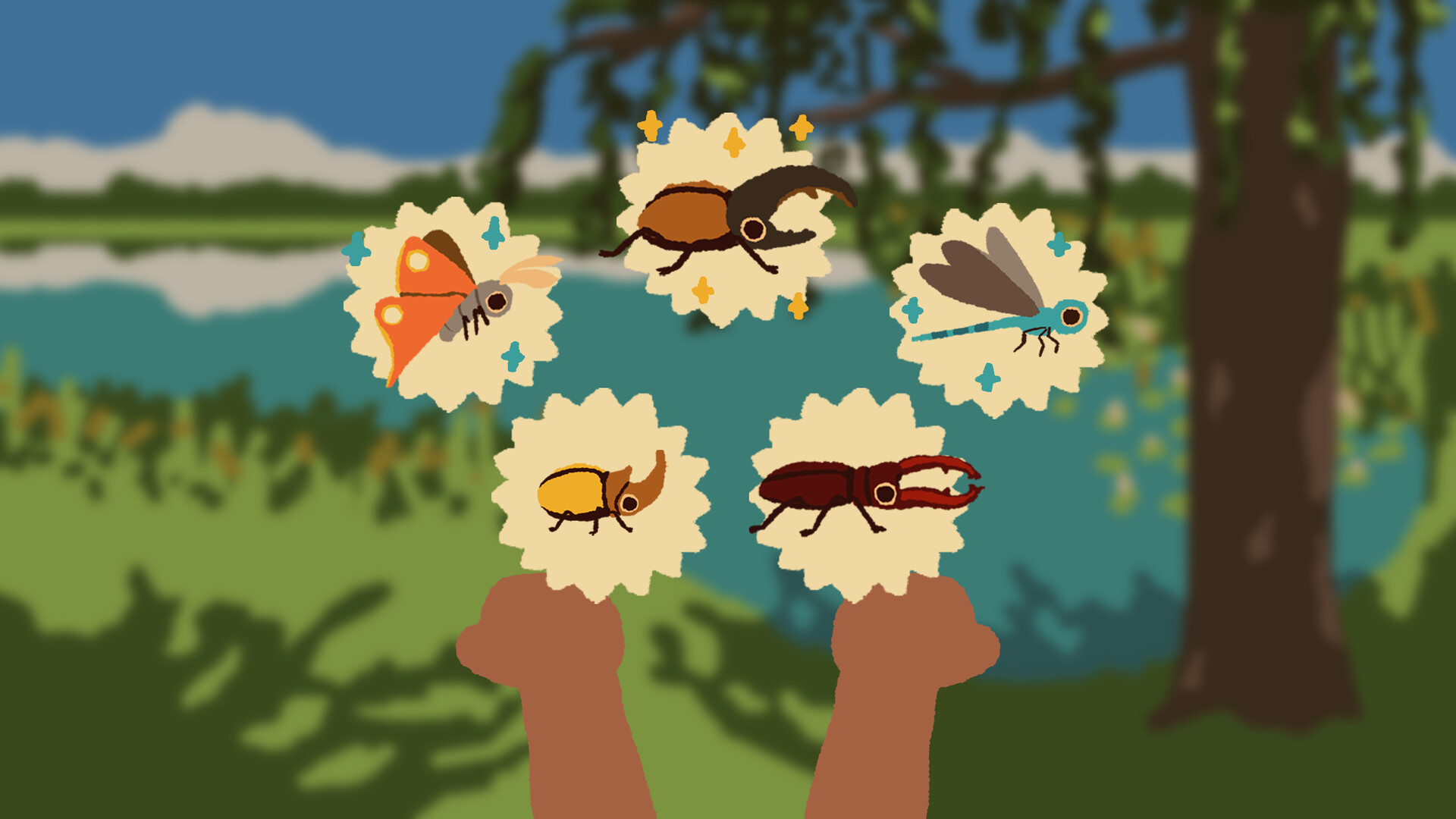 甲虫公园/卡博托公园/Kabuto Park-1 甲虫公园/卡博托公园/Kabuto Park-1