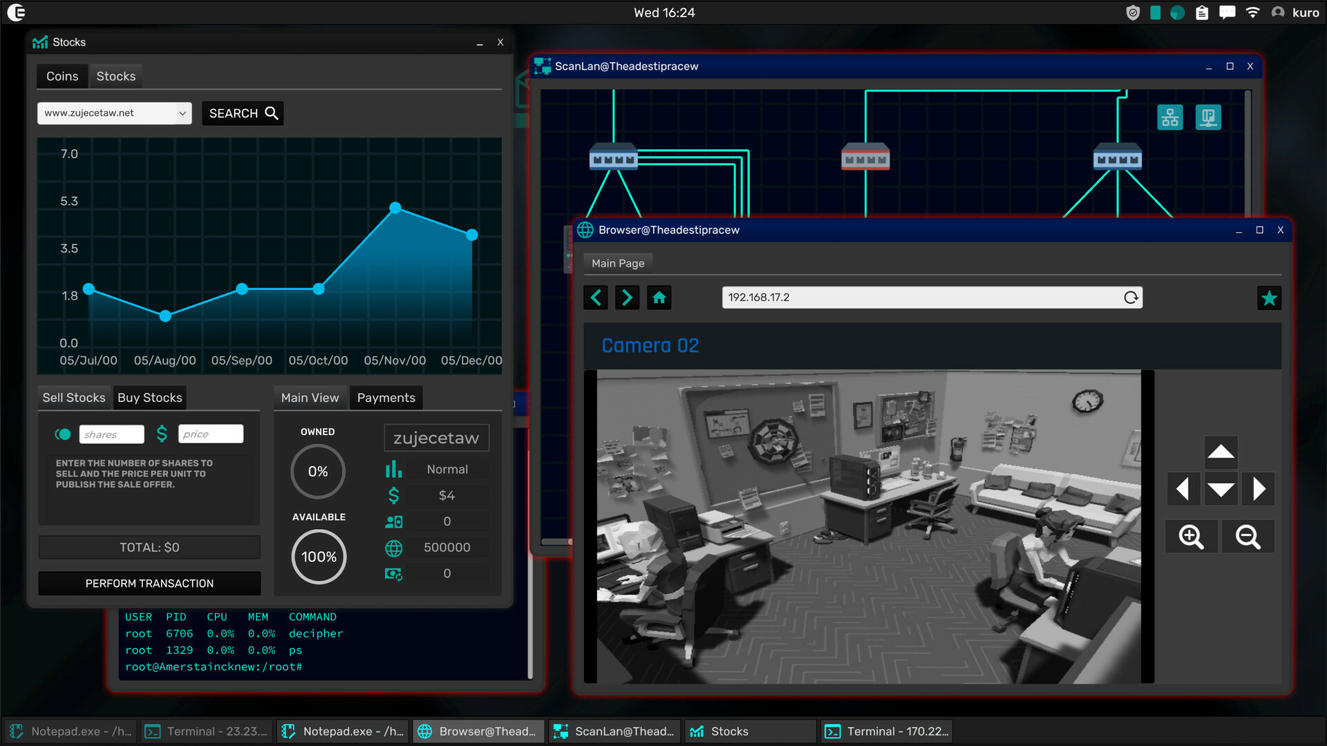 灰色黑客/Grey Hack-6 灰色黑客/Grey Hack-6