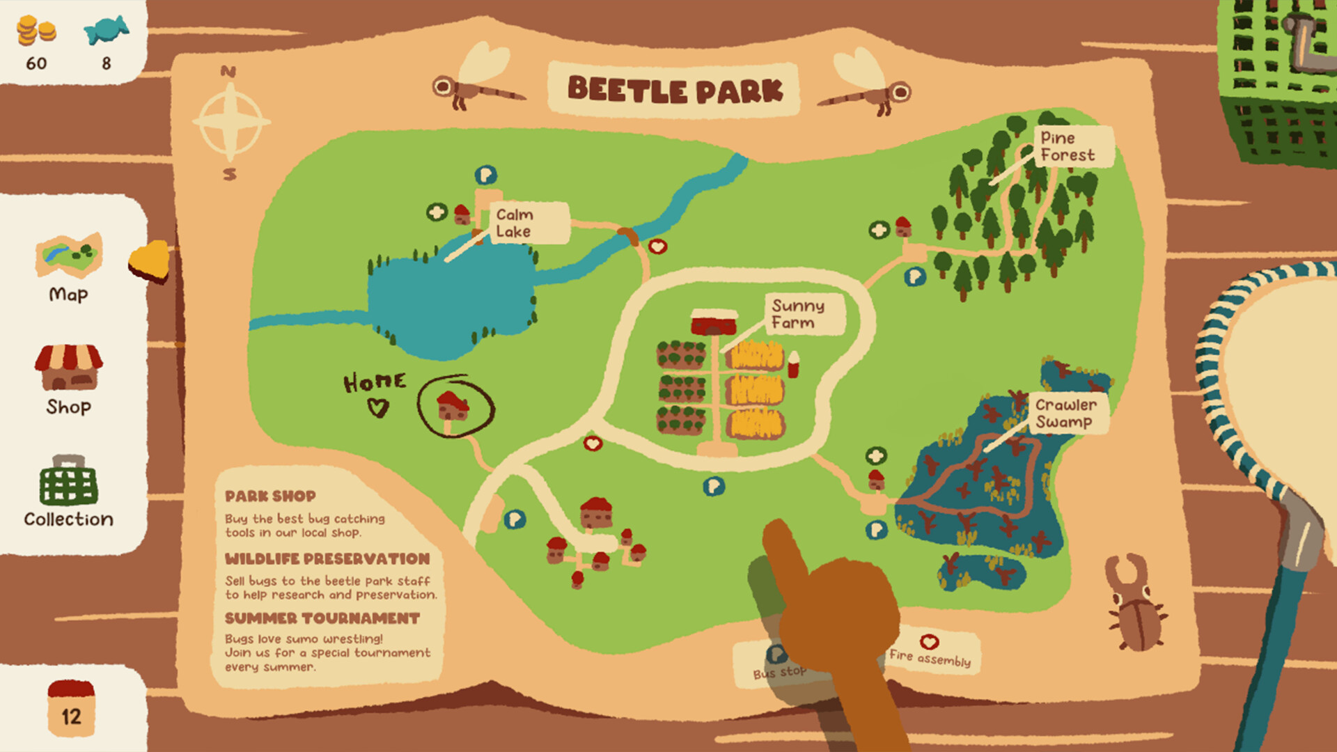 甲虫公园/卡博托公园/Kabuto Park-4 甲虫公园/卡博托公园/Kabuto Park-4