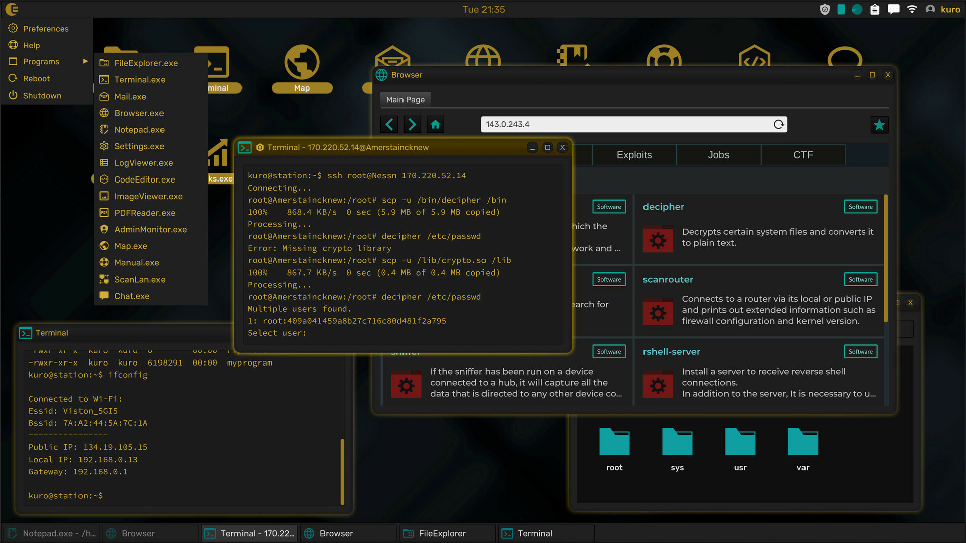 灰色黑客/Grey Hack-5 灰色黑客/Grey Hack-5