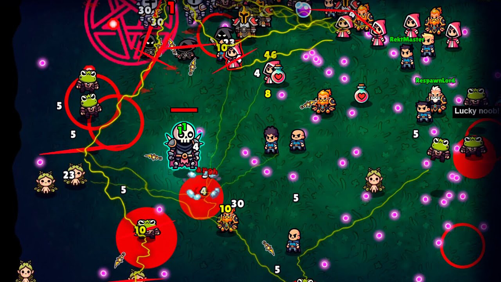 菜鸟来了/Noobs Are Coming