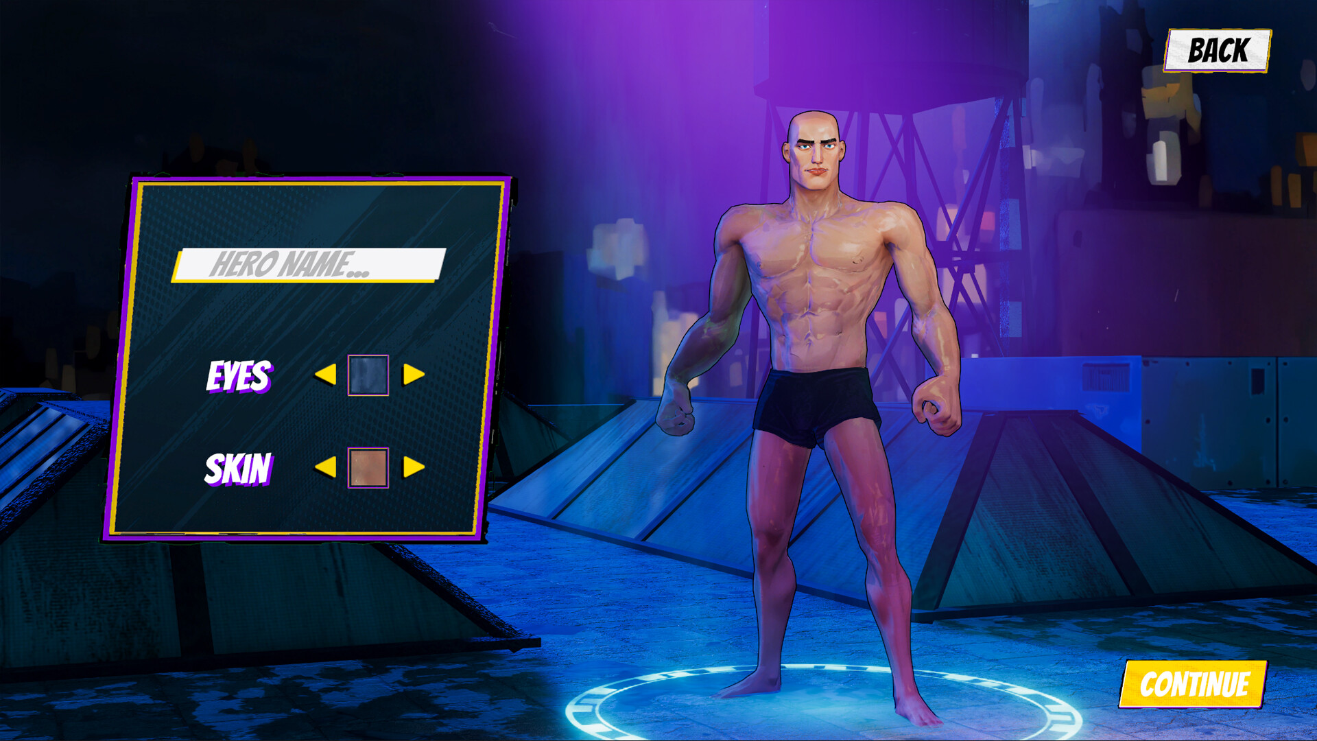 超级英雄模拟器/Superhero Simulator-2