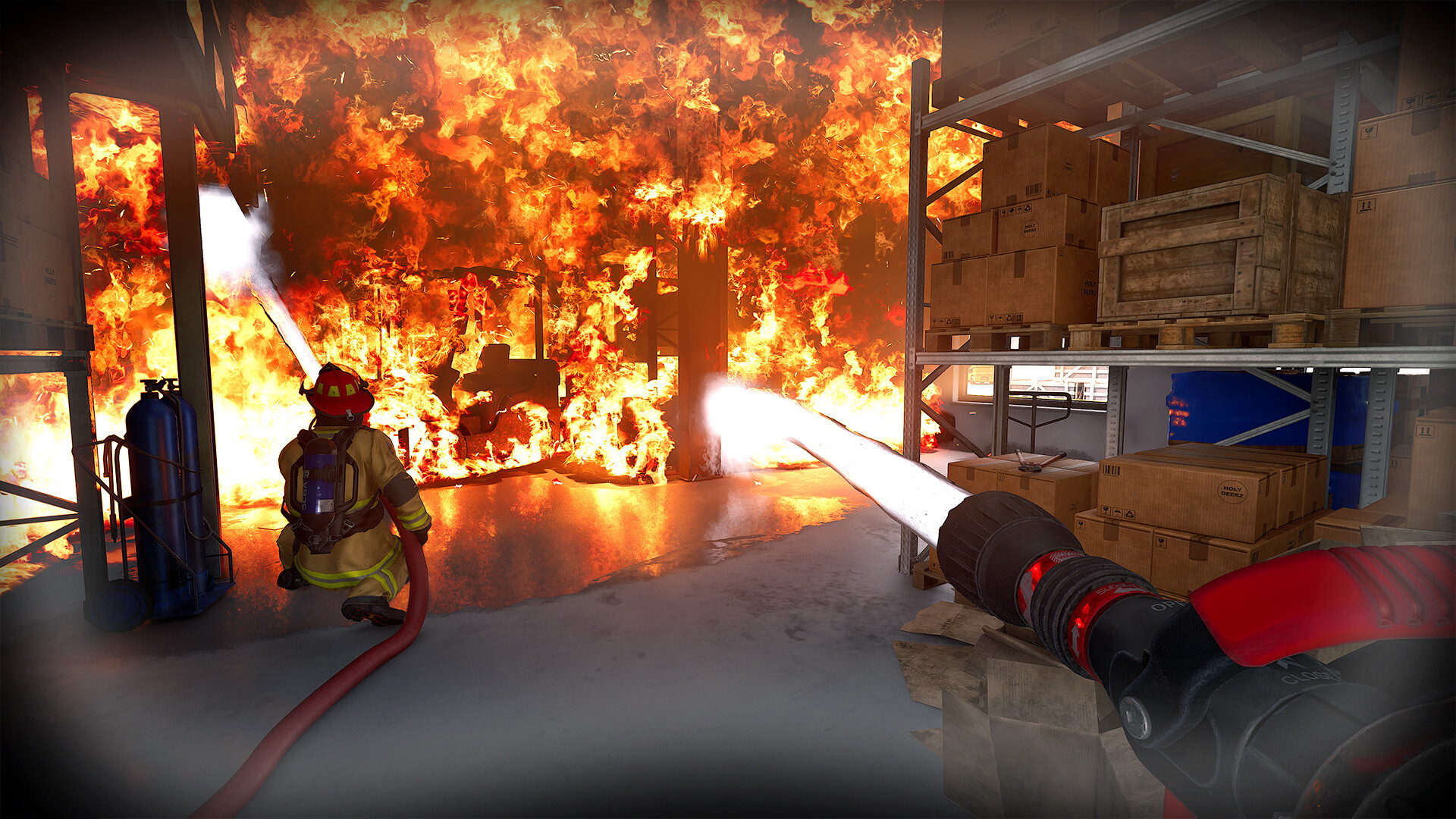 消防模拟:火苗燃动/Firefighting Simulator: Ignite-2 消防模拟:火苗燃动/Firefighting Simulator: Ignite-2