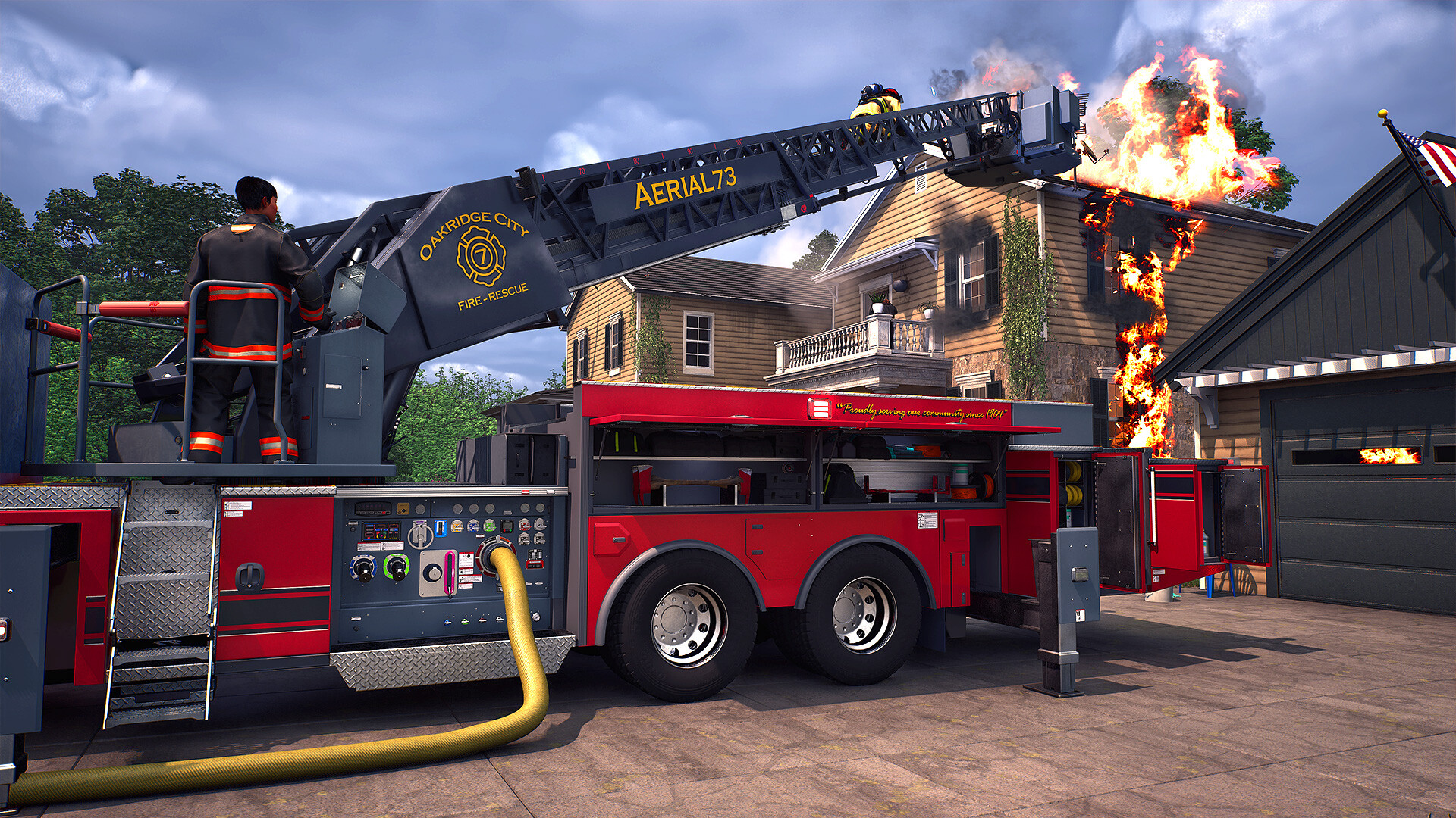 消防模拟:火苗燃动/Firefighting Simulator: Ignite-4 消防模拟:火苗燃动/Firefighting Simulator: Ignite-4