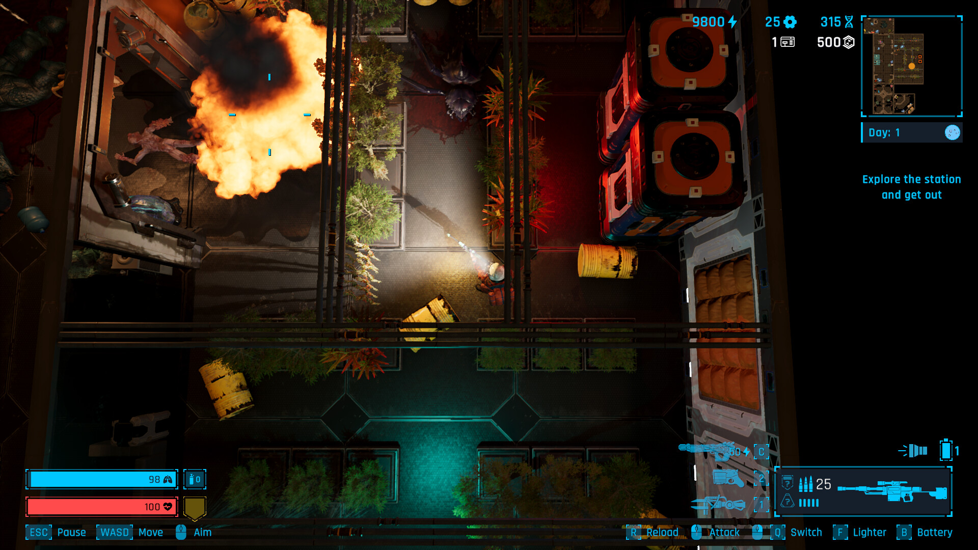 弹药和氧气/Ammo and Oxygen-6