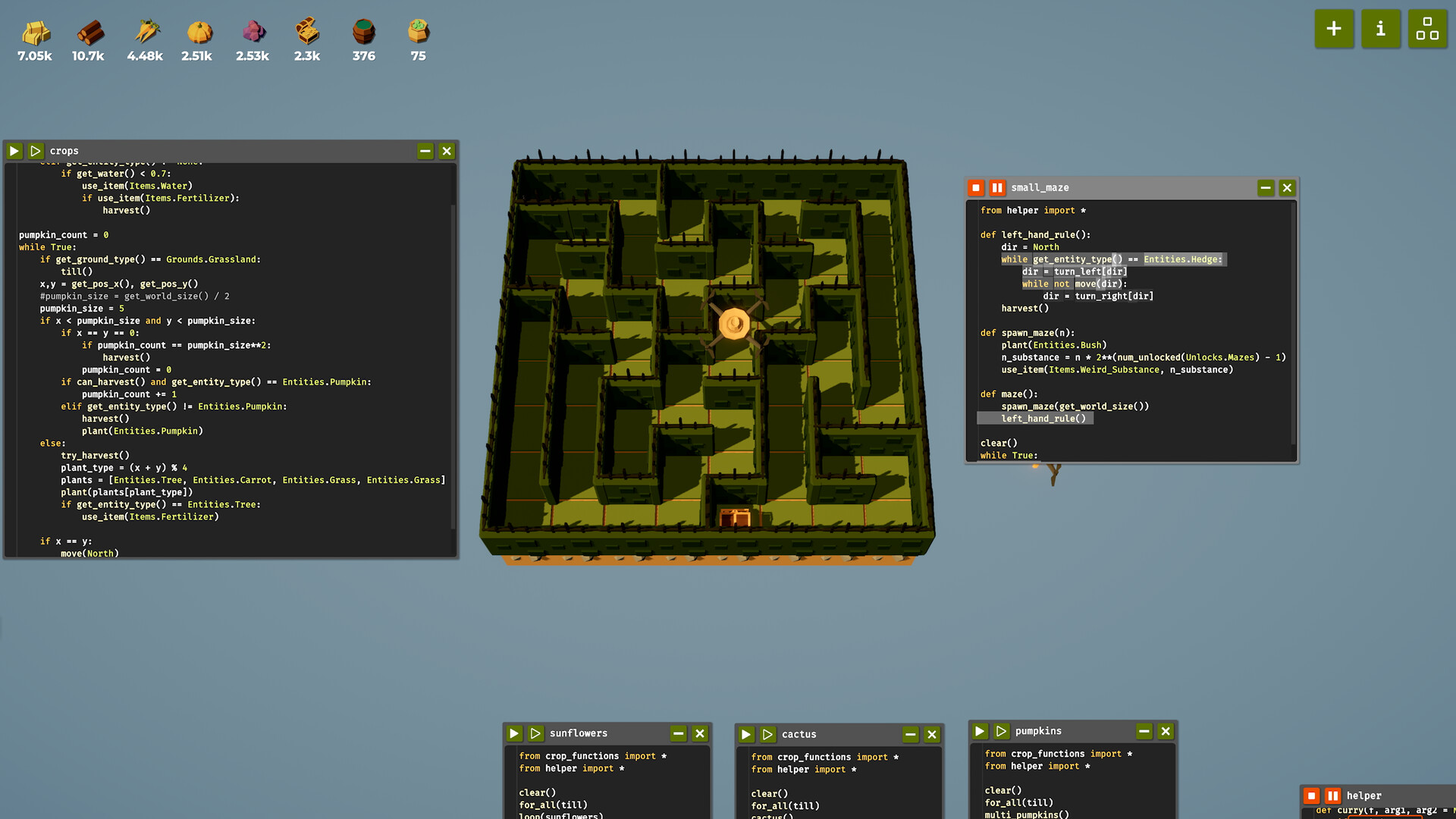 编程农场/The Farmer Was Replaced-5 编程农场/The Farmer Was Replaced-5