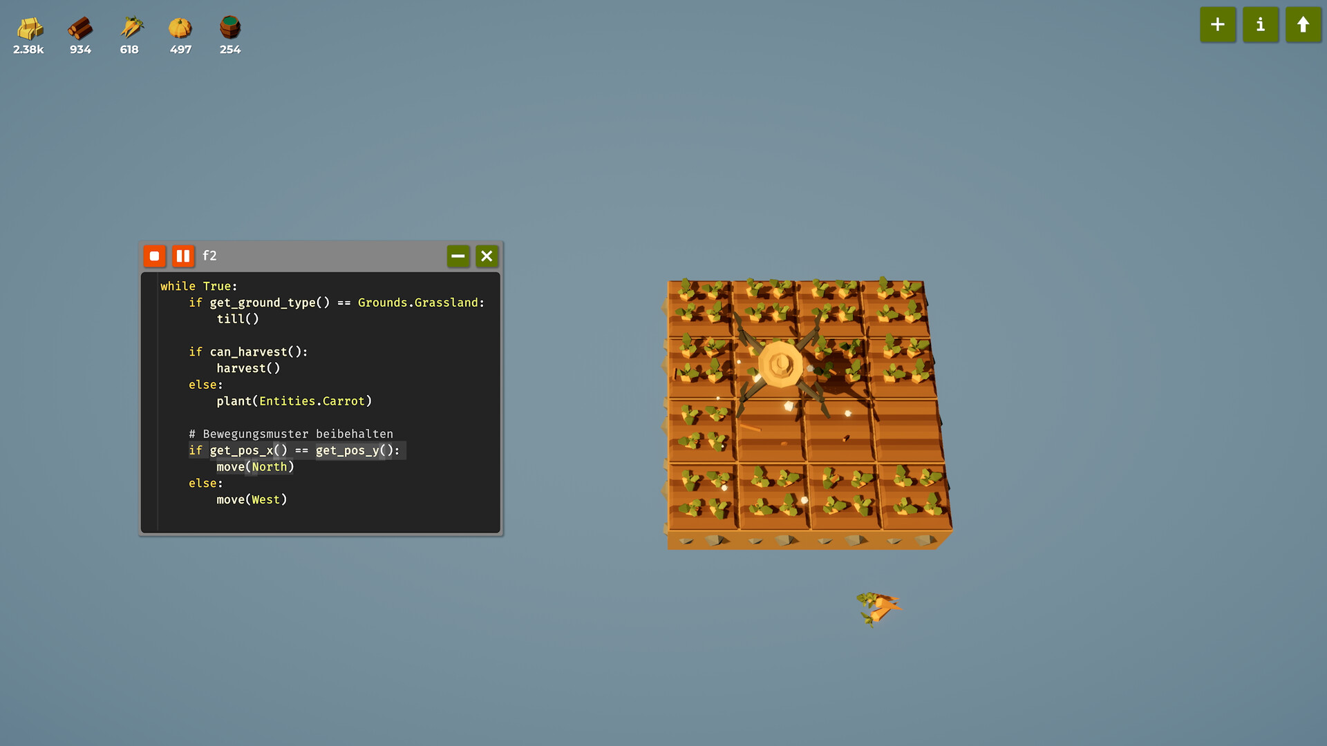 编程农场/The Farmer Was Replaced-4 编程农场/The Farmer Was Replaced-4