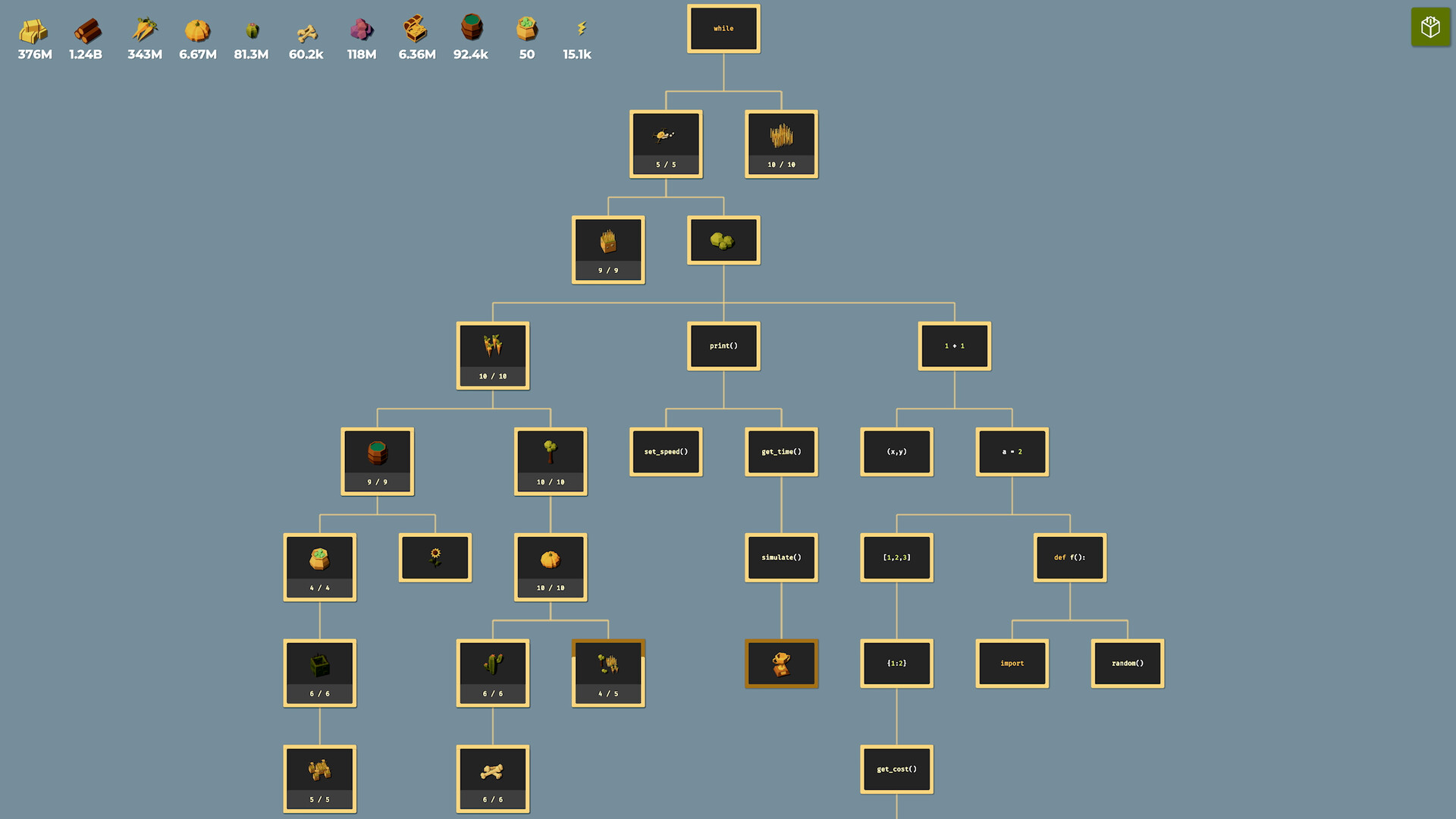 编程农场/The Farmer Was Replaced-6 编程农场/The Farmer Was Replaced-6