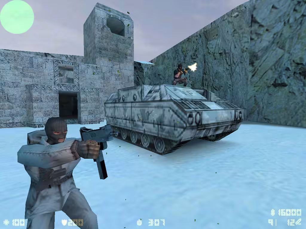 CS反恐精英1.6/Counter-Strike-2