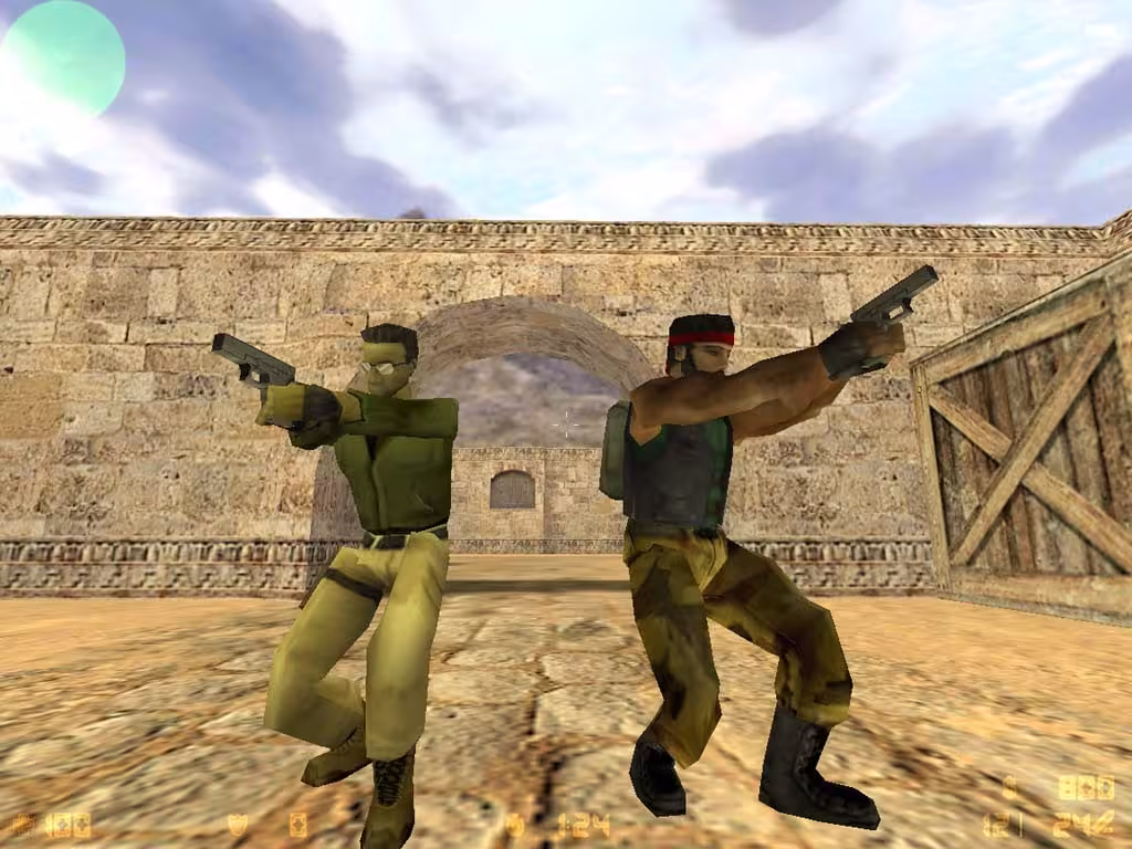 CS反恐精英1.6/Counter-Strike-4