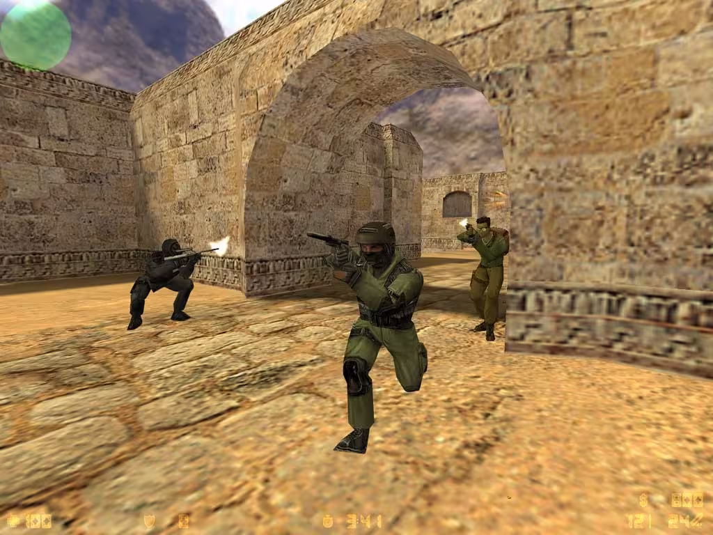 CS反恐精英1.6/Counter-Strike-5