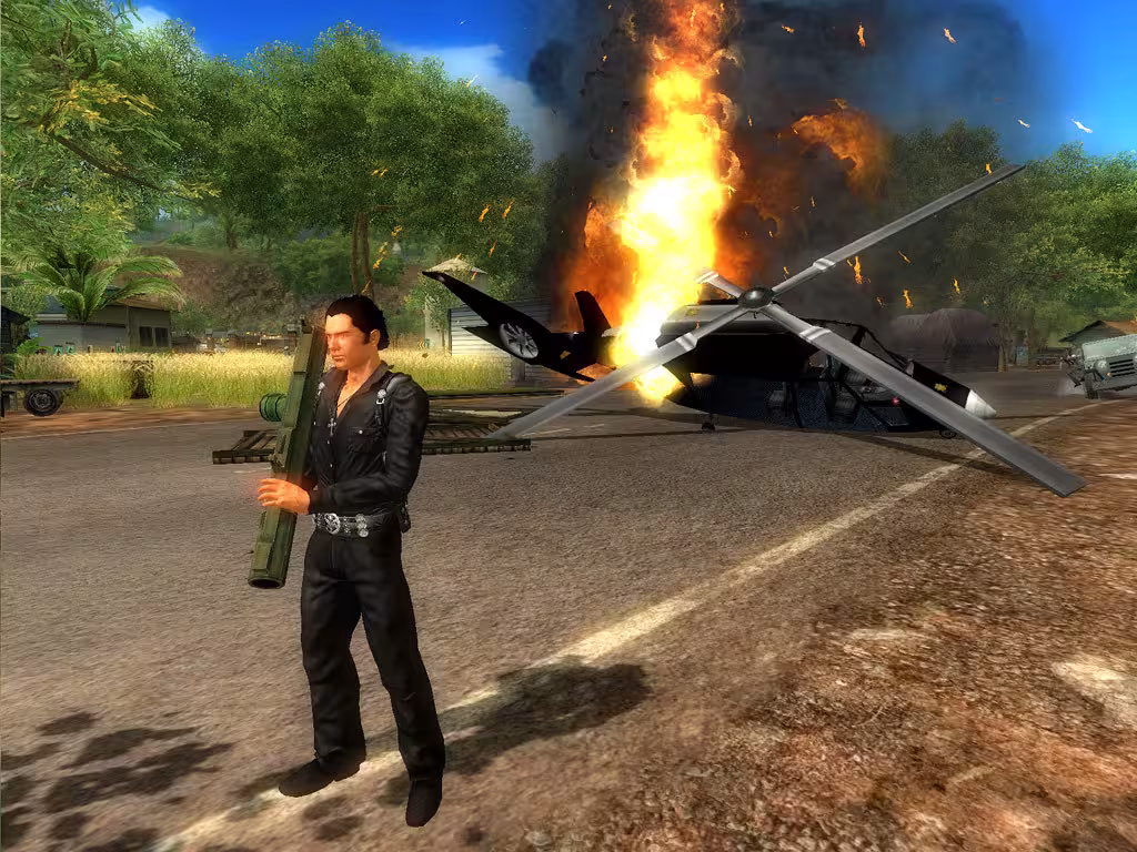 正当防卫1/Just Cause