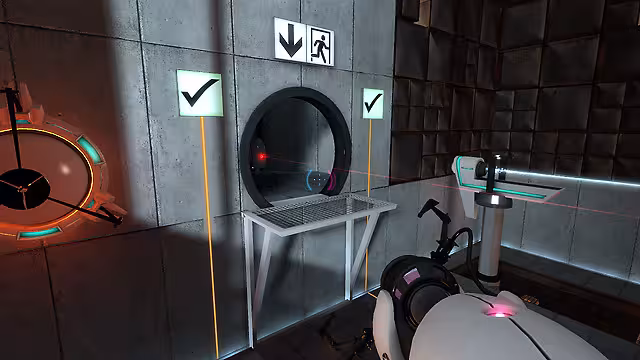 传送门/Portal-1 传送门/Portal-1