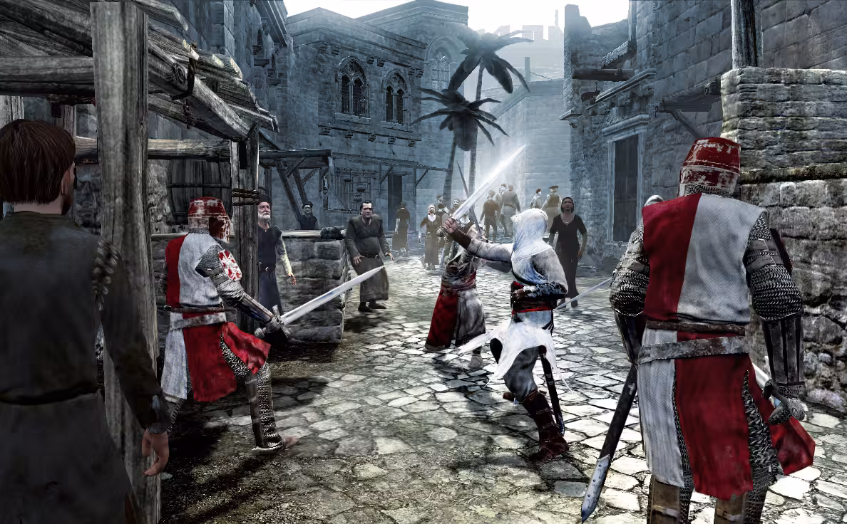 刺客信条1/Assassin's Creed-4