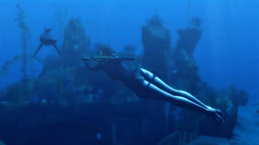 古墓丽影8:地下世界/Tomb Raider: Underworld/附1-7历代-2 古墓丽影8:地下世界/Tomb Raider: Underworld/附1-7历代-2