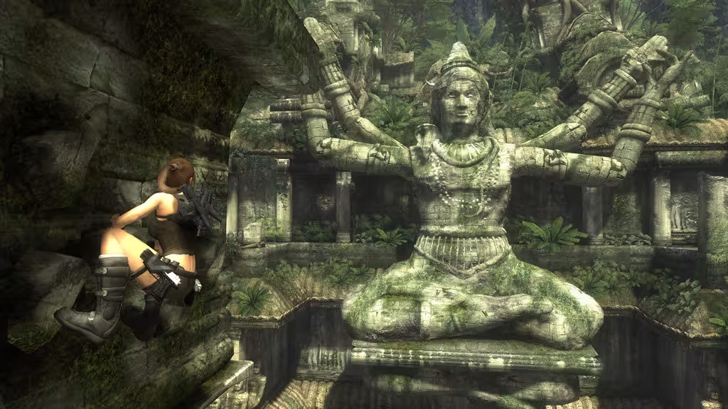 古墓丽影8:地下世界/Tomb Raider: Underworld/附1-7历代-4 古墓丽影8:地下世界/Tomb Raider: Underworld/附1-7历代-4