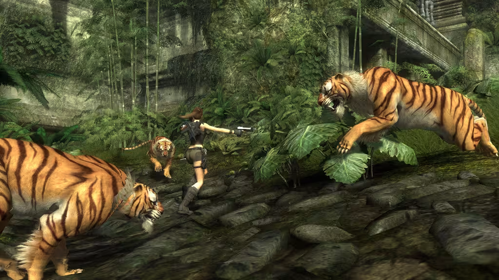 古墓丽影8:地下世界/Tomb Raider: Underworld/附1-7历代-5 古墓丽影8:地下世界/Tomb Raider: Underworld/附1-7历代-5