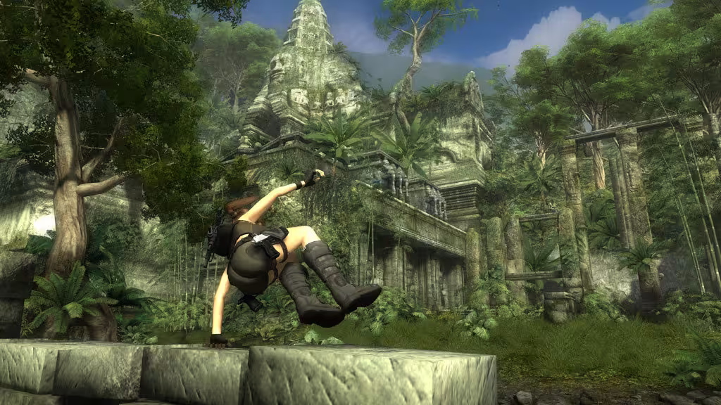 古墓丽影8:地下世界/Tomb Raider: Underworld/附1-7历代-6 古墓丽影8:地下世界/Tomb Raider: Underworld/附1-7历代-6