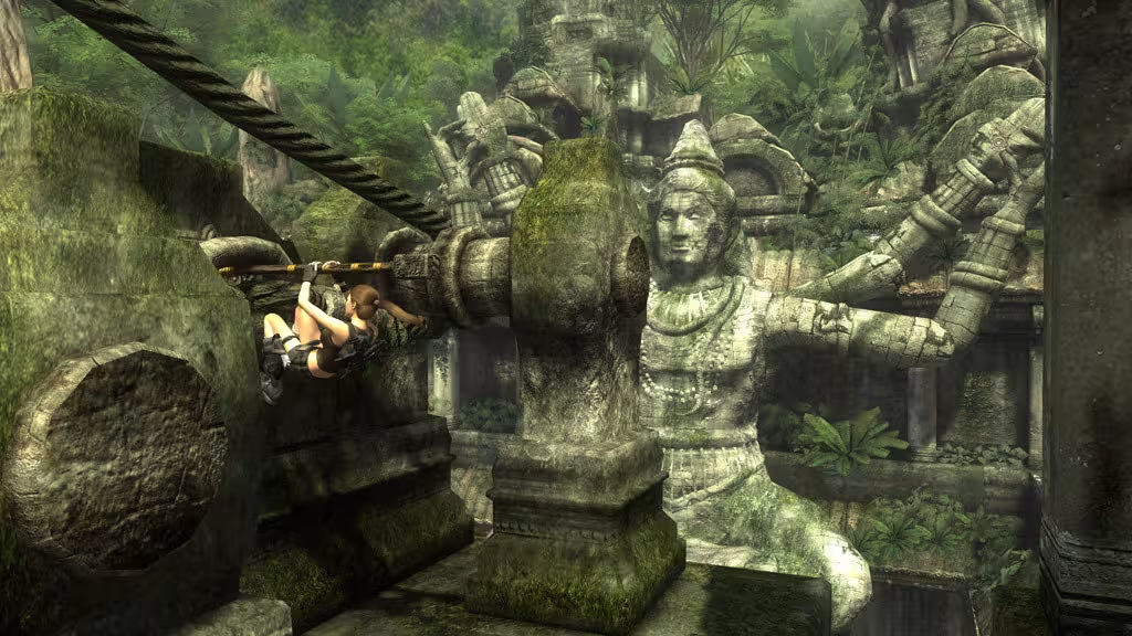 古墓丽影8:地下世界/Tomb Raider: Underworld/附1-7历代-8 古墓丽影8:地下世界/Tomb Raider: Underworld/附1-7历代-8