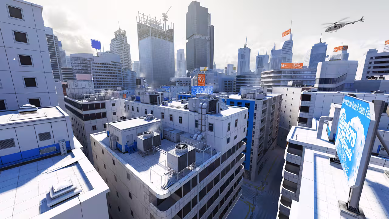 镜之边缘/Mirror's Edge-4 镜之边缘/Mirror's Edge-4