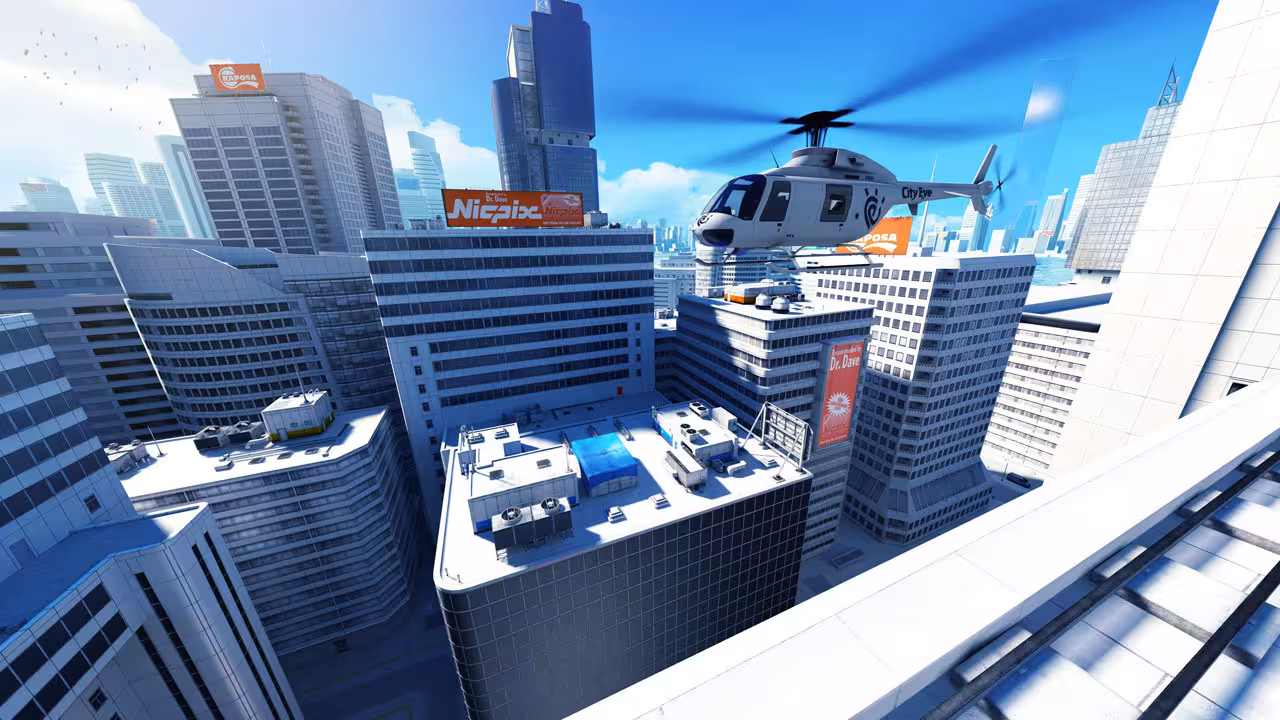 镜之边缘/Mirror's Edge-6 镜之边缘/Mirror's Edge-6