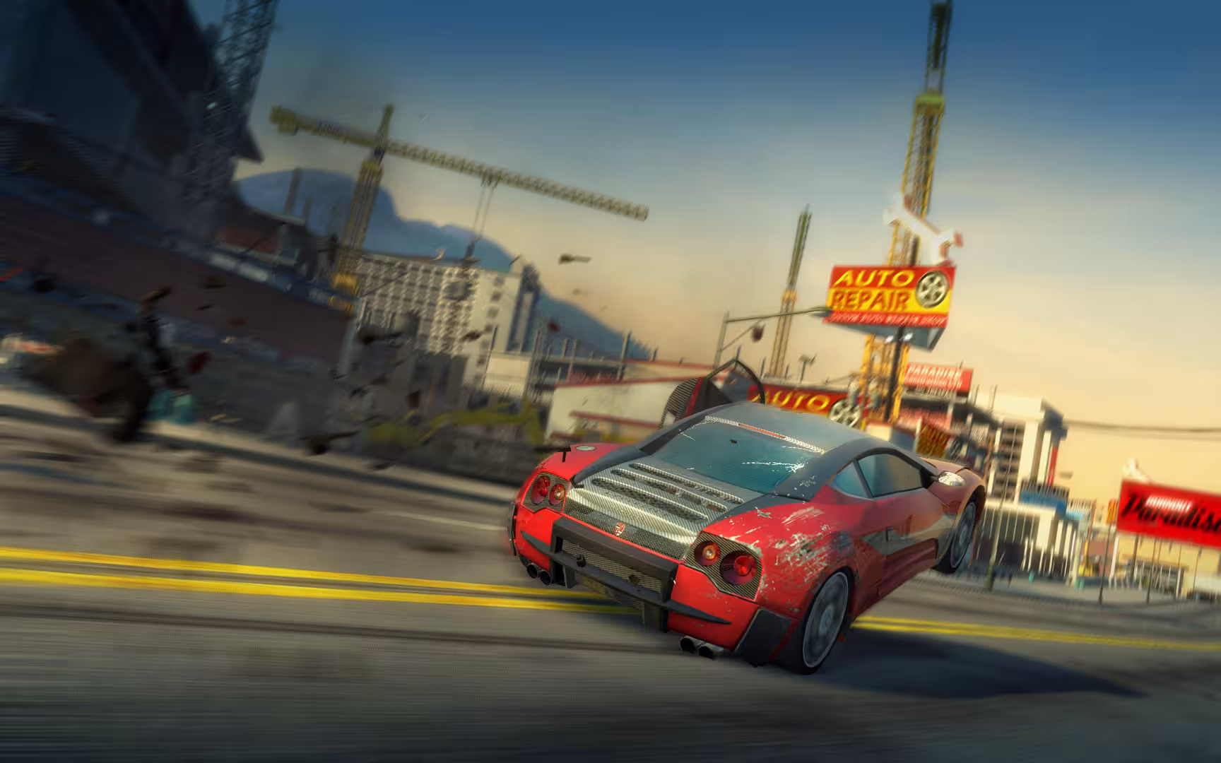 火爆狂飙:天堂/Burnout Paradise: The Ultimate Box-3 火爆狂飙:天堂/Burnout Paradise: The Ultimate Box-3