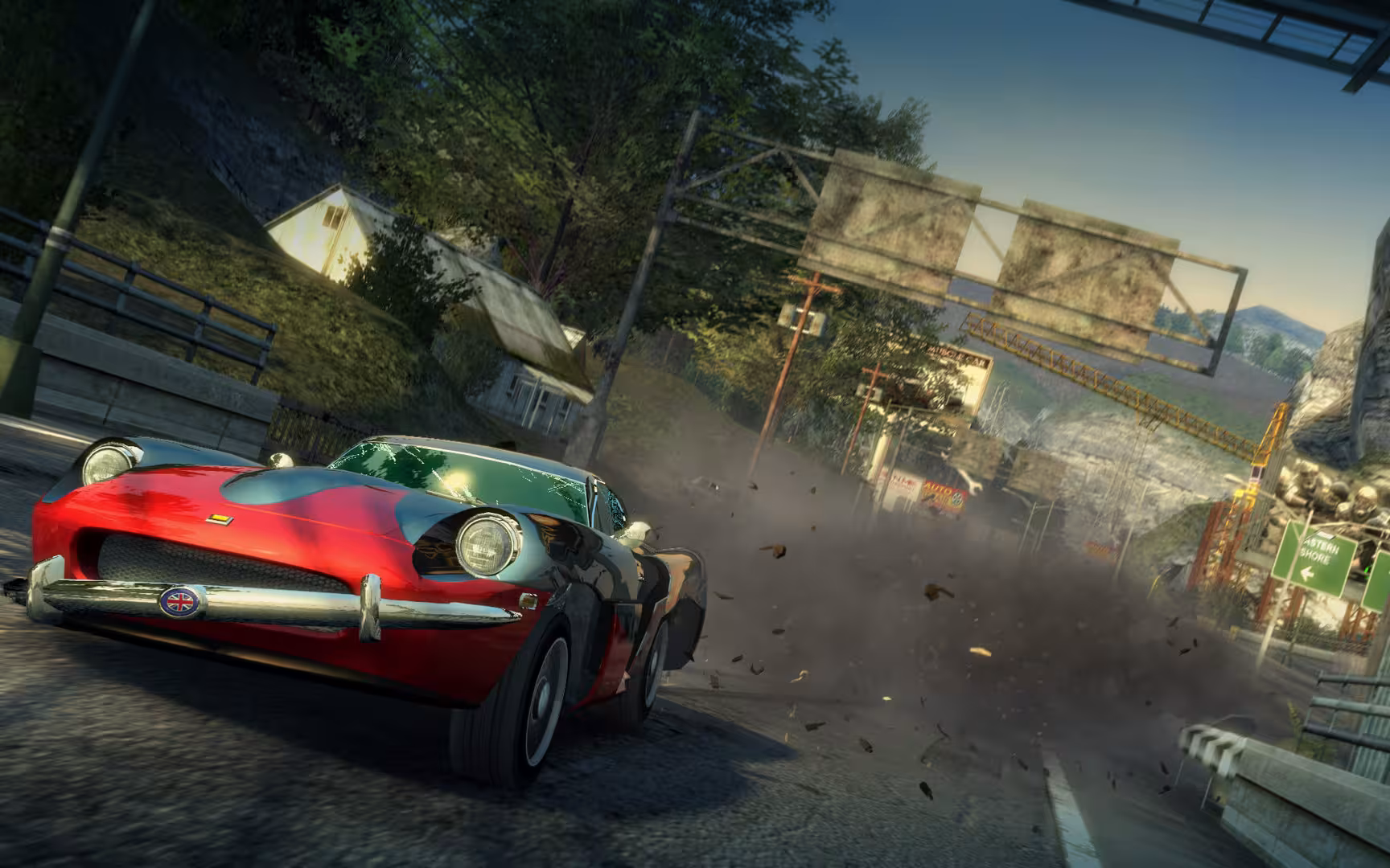 火爆狂飙:天堂/Burnout Paradise: The Ultimate Box-1 火爆狂飙:天堂/Burnout Paradise: The Ultimate Box-1