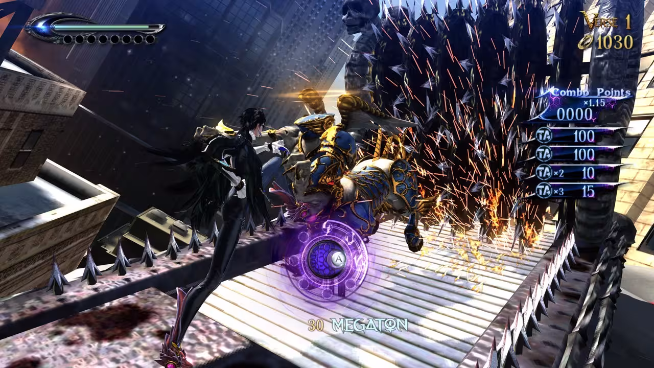 猎天使魔女2/Bayonetta 2-2