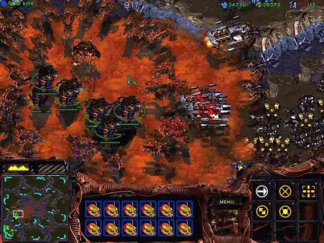 星际争霸：母巢之战/StarCraft: Brood War-4