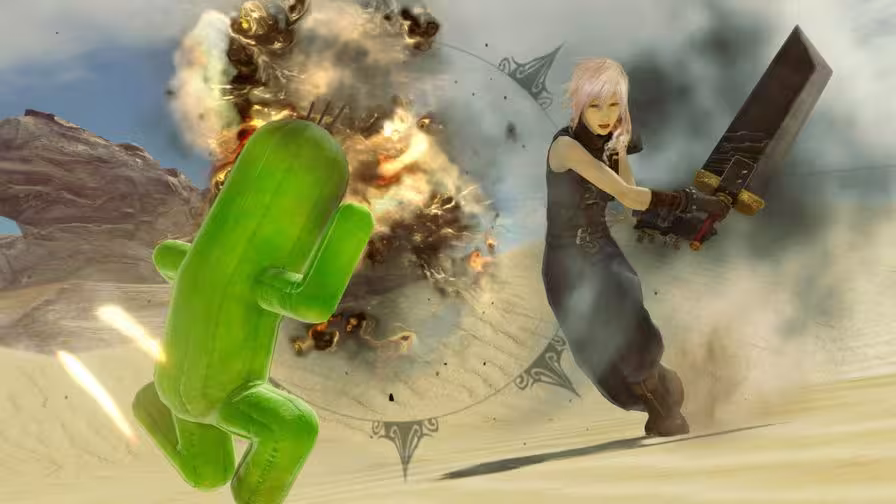 最终幻想13:雷霆归来/Lightning Returns:Final Fantasy XIII-2 最终幻想13:雷霆归来/Lightning Returns:Final Fantasy XIII-2