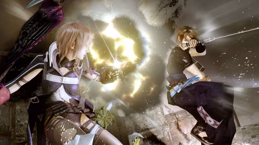 最终幻想13:雷霆归来/Lightning Returns:Final Fantasy XIII-3 最终幻想13:雷霆归来/Lightning Returns:Final Fantasy XIII-3