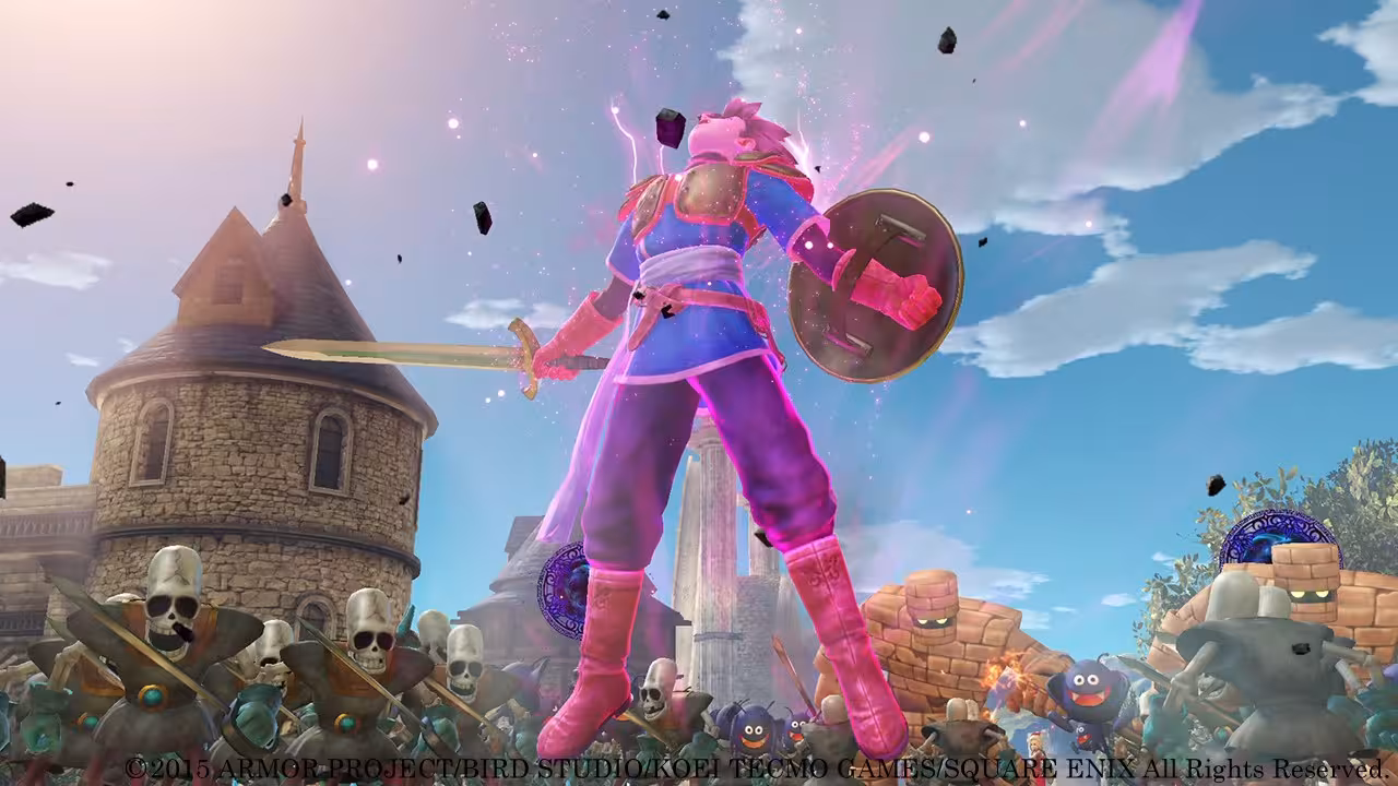 勇者斗恶龙：英雄/Dragon Quest: Heroes-4
