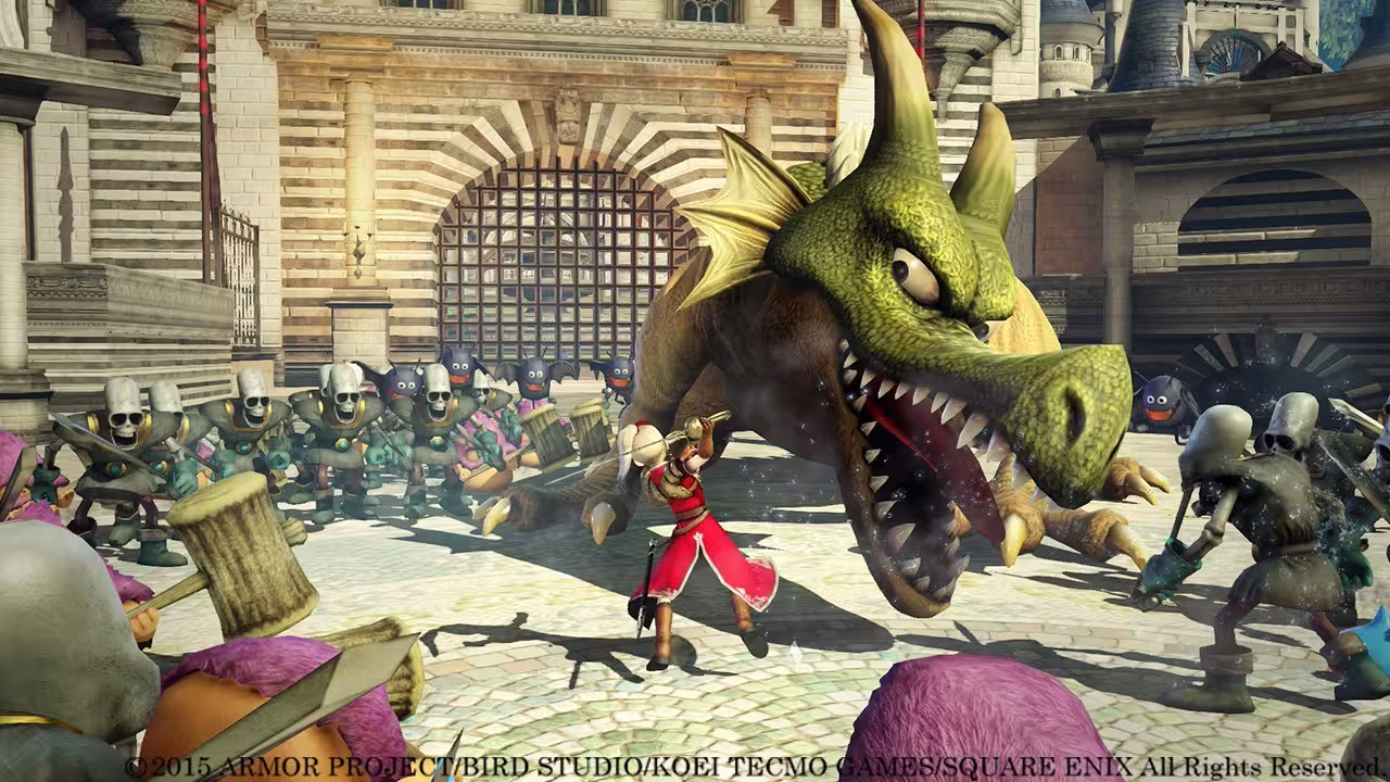 勇者斗恶龙：英雄/Dragon Quest: Heroes-1
