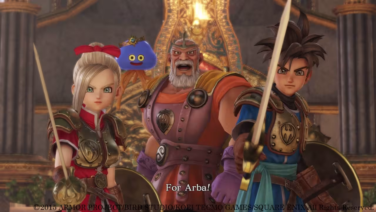 勇者斗恶龙：英雄/Dragon Quest: Heroes-5