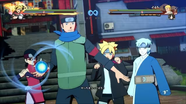 火影忍者究极忍者风暴4:博人之路/Naruto Shippuden: Ultimate Ninja Storm 4 Road to Boruto-4 火影忍者究极忍者风暴4:博人之路/Naruto Shippuden: Ultimate Ninja Storm 4 Road to Boruto-4