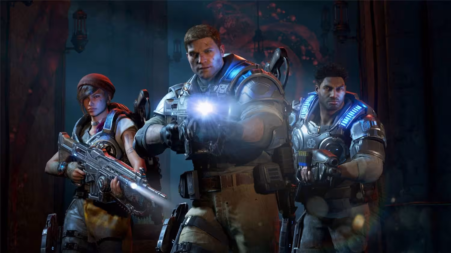 战争机器4/Gears of War 4-5 战争机器4/Gears of War 4-5