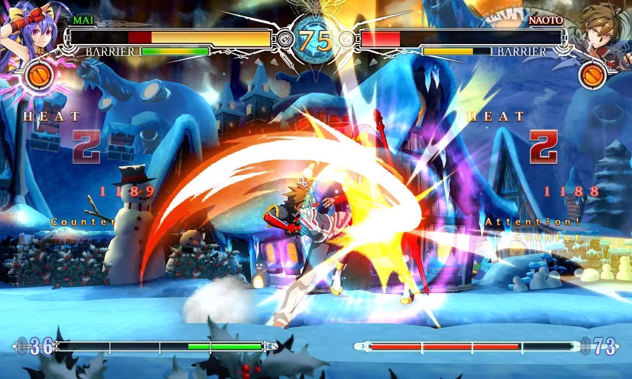 苍翼默示录:神观之梦/BlazBlue: Central Fiction-3 苍翼默示录:神观之梦/BlazBlue: Central Fiction-3