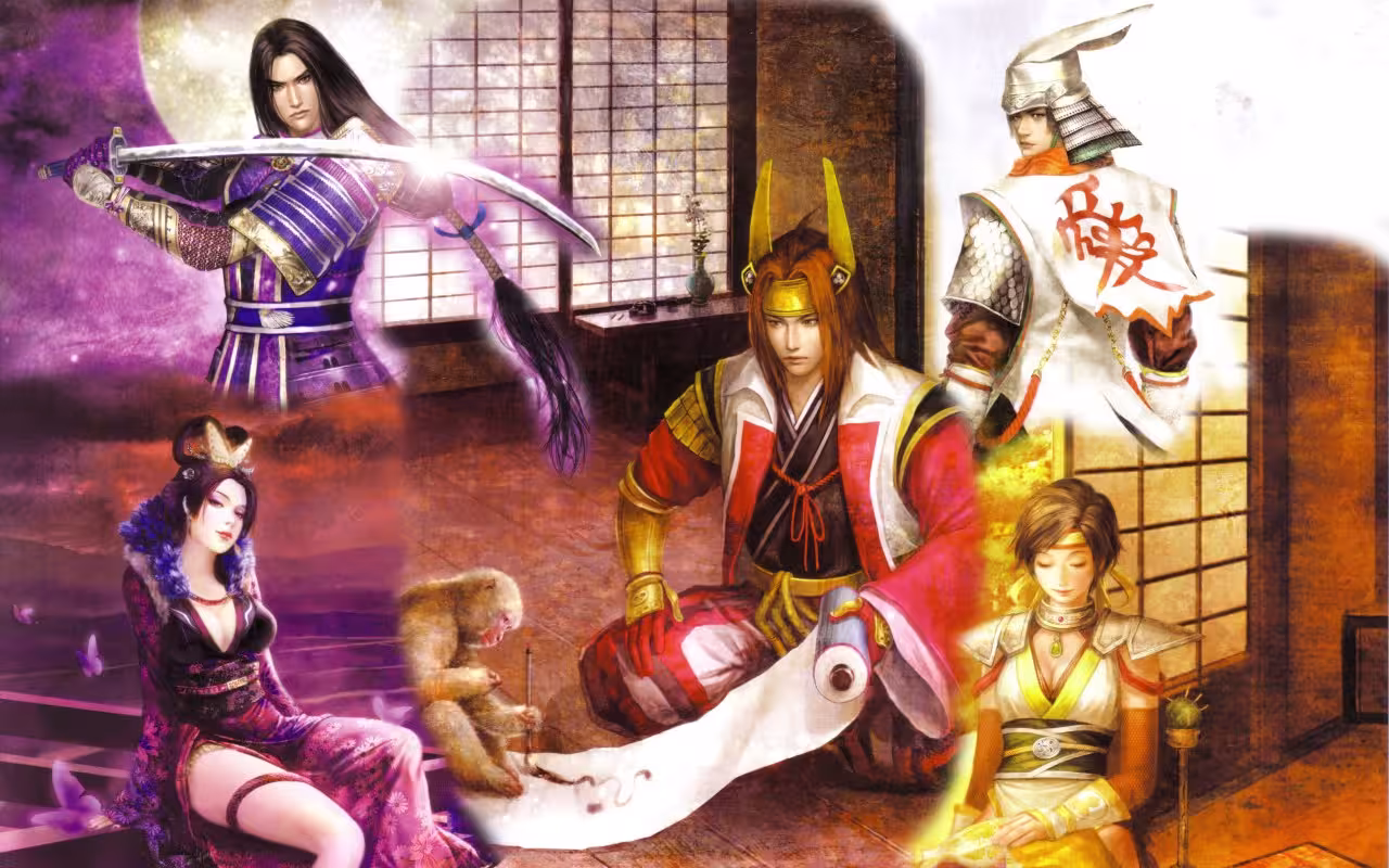 战国无双2/Sengoku Musou 2-1 战国无双2/Sengoku Musou 2-1