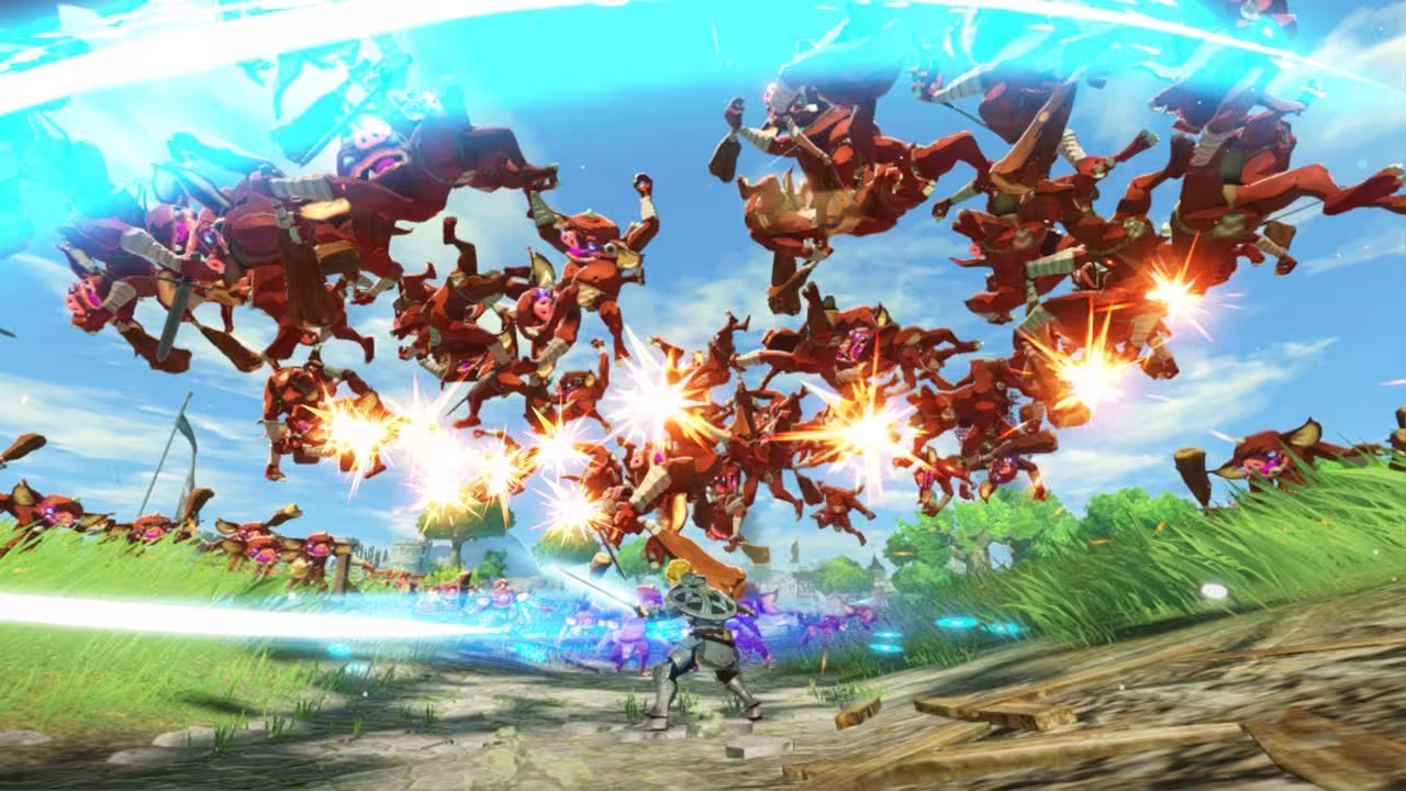 塞尔达无双：灾厄启示录/Hyrule Warriors:Age Of Calamity