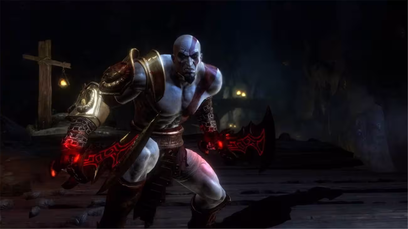 战神3/God of War III