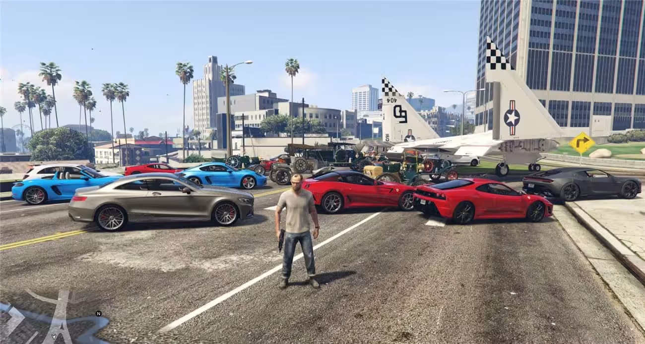 侠盗猎车手5 MOD可剧情版/GTA5 MOD可剧情版/Grand Theft Auto V-1 侠盗猎车手5 MOD可剧情版/GTA5 MOD可剧情版/Grand Theft Auto V-1