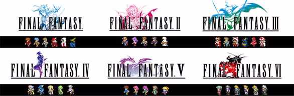 最终幻想1-6捆绑包/FINAL FANTASY I-VI BUNDLE-1