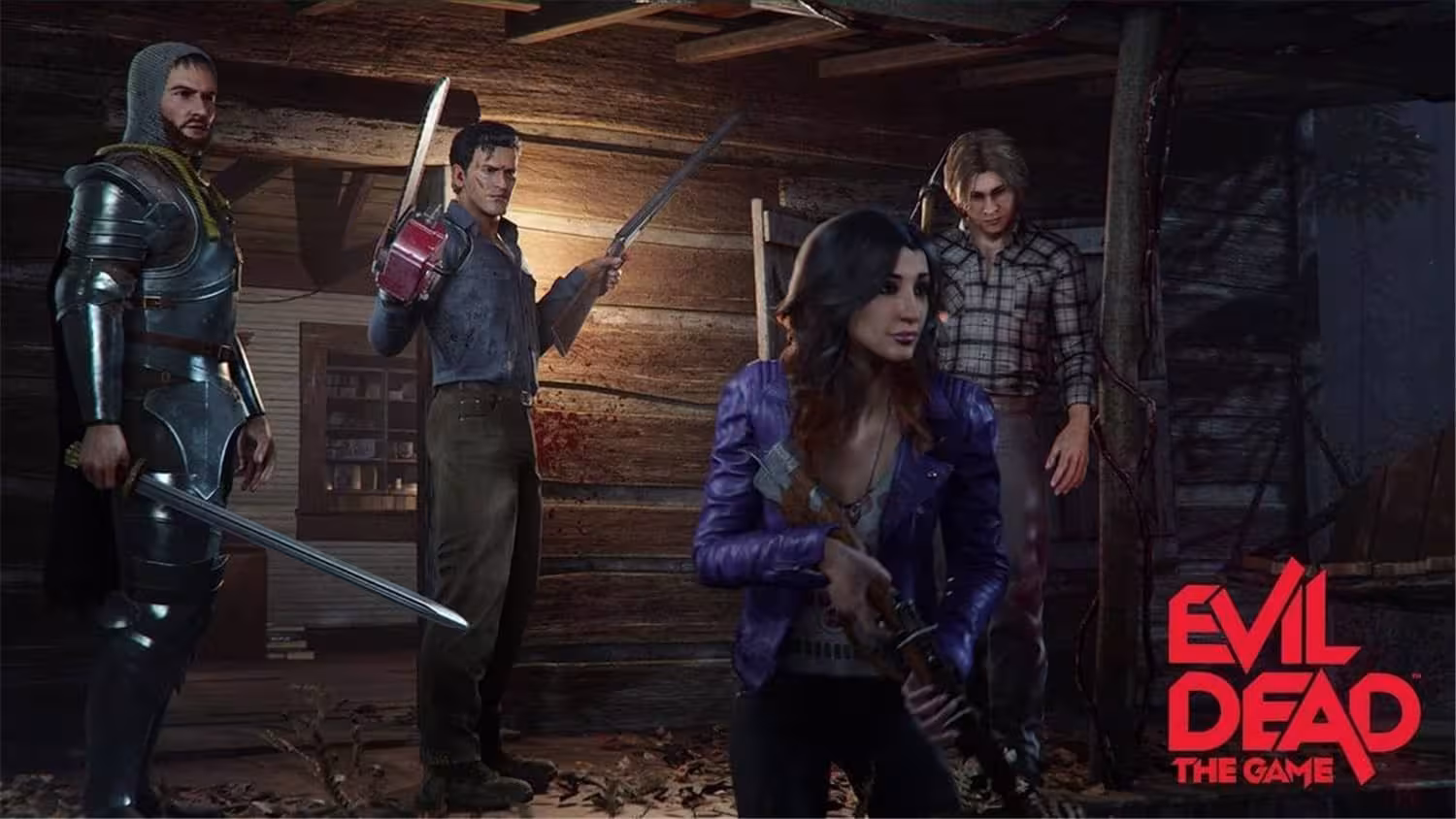 鬼玩人：游戏/Evil Dead: The Game/支持网络联机-2