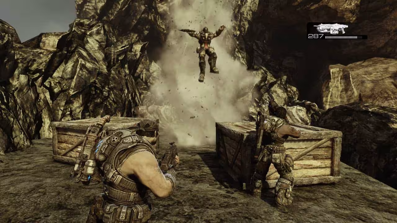 战争机器/Gears of War/支持网络联机-4 战争机器/Gears of War/支持网络联机-4