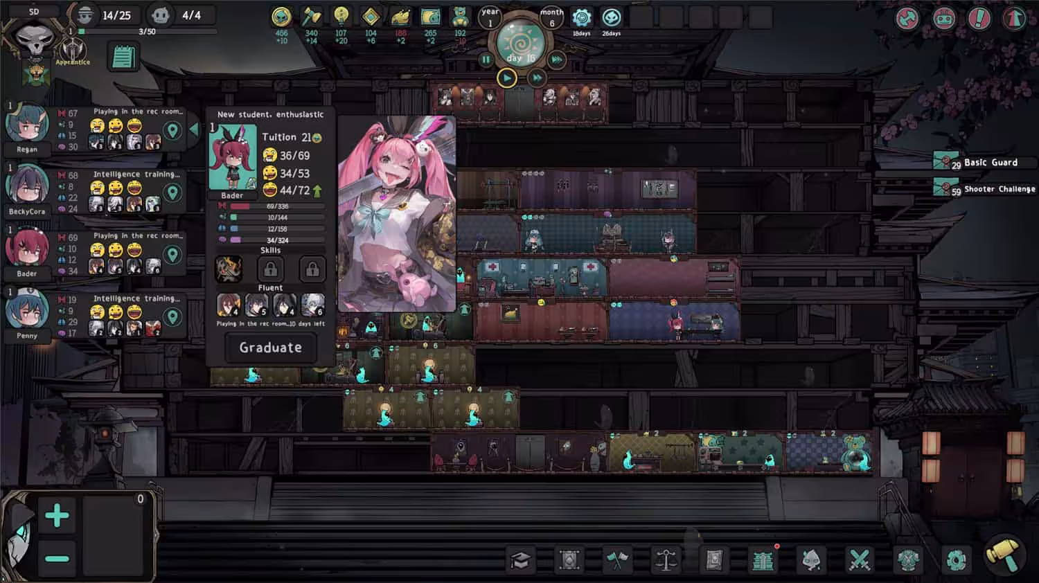镇魂学院/Suppress Academician-4 镇魂学院/Suppress Academician-4