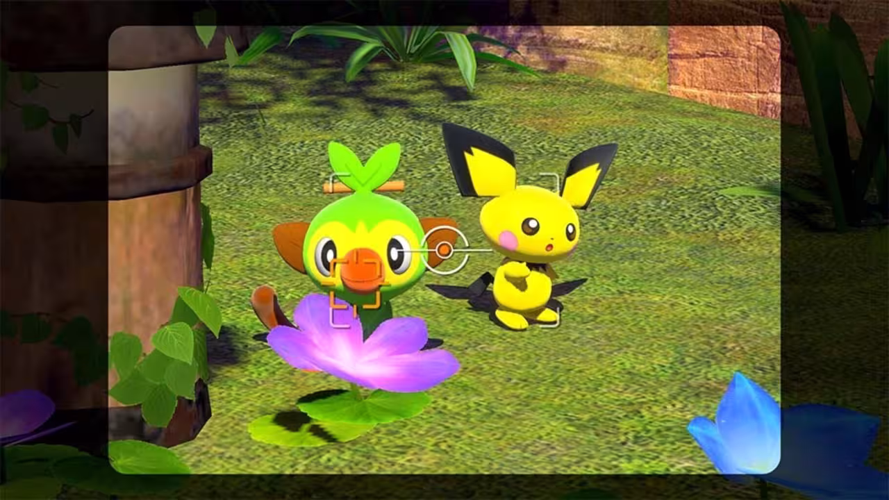 新宝可梦随乐拍/新宝可梦相机/New Pokemon Snap-2