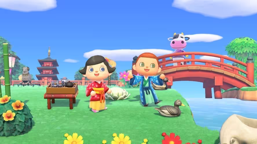 集合啦！动物森友会/Animal Crossing：New Horizons-2