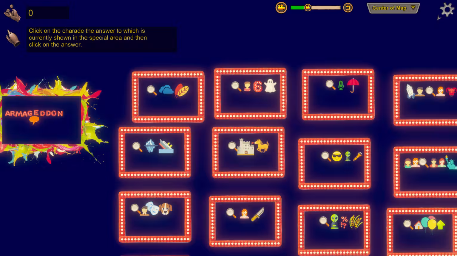 猜字游戏电影一/Charades Movie One-4 猜字游戏电影一/Charades Movie One-4