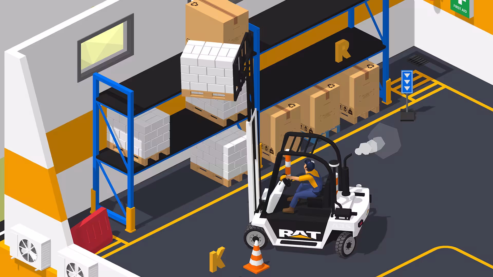 叉车极限:豪华版/Forklift Extreme: Deluxe Edition-4 叉车极限:豪华版/Forklift Extreme: Deluxe Edition-4